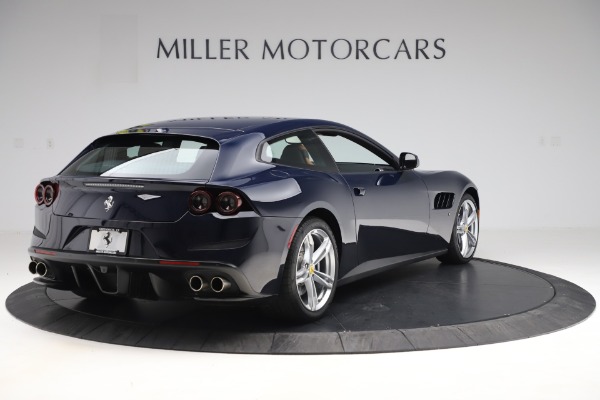 Used 2017 Ferrari GTC4Lusso for sale Sold at Rolls-Royce Motor Cars Greenwich in Greenwich CT 06830 7