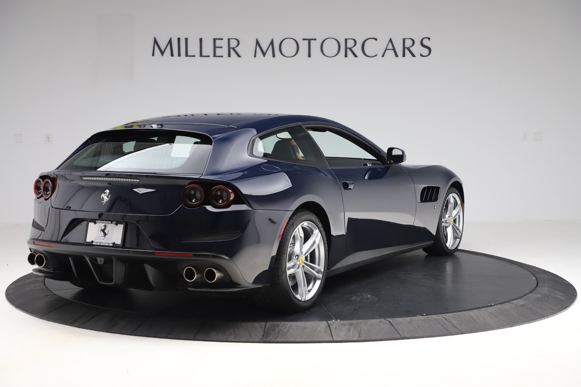 Used 2017 Ferrari GTC4Lusso for sale Sold at Rolls-Royce Motor Cars Greenwich in Greenwich CT 06830 7