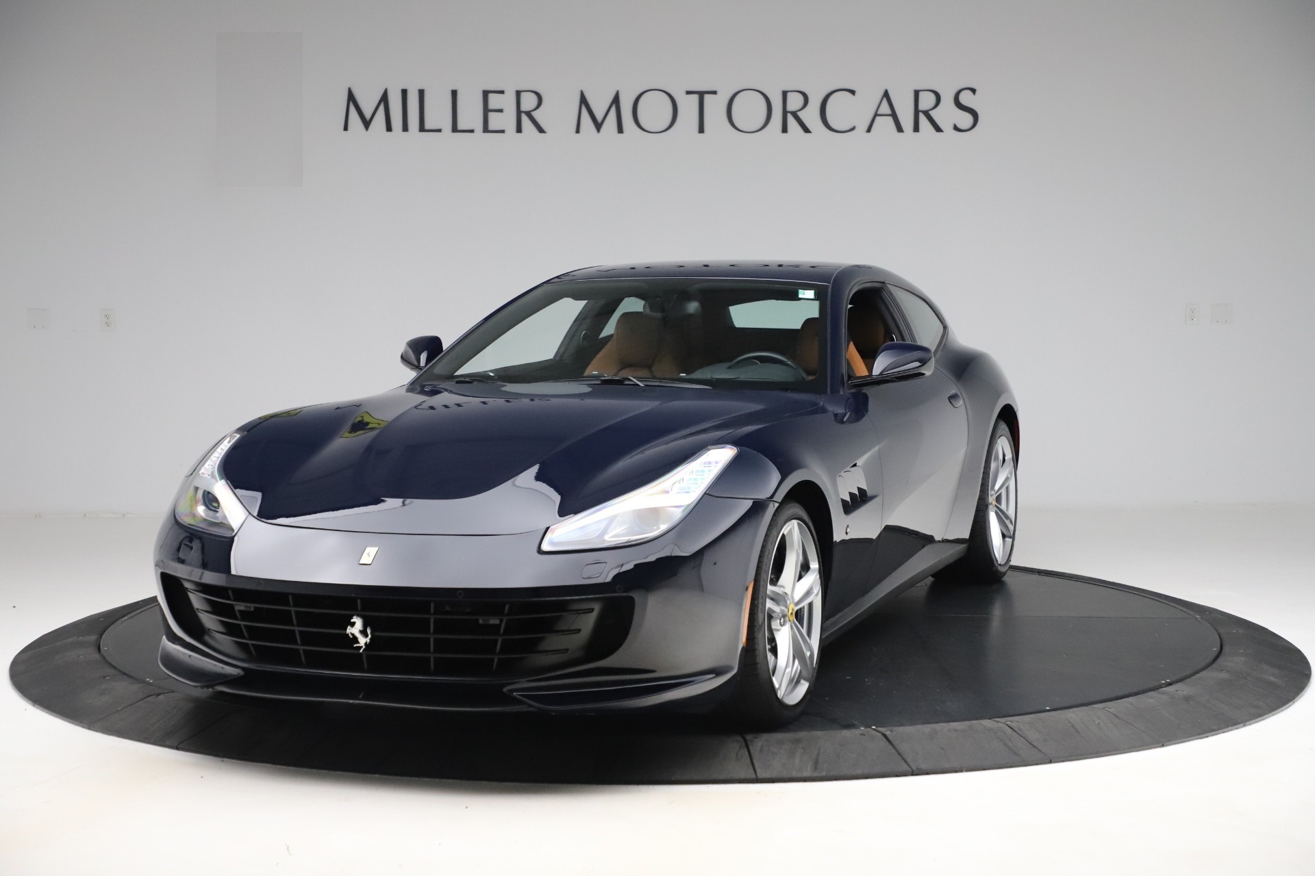 Used 2017 Ferrari GTC4Lusso for sale Sold at Rolls-Royce Motor Cars Greenwich in Greenwich CT 06830 1