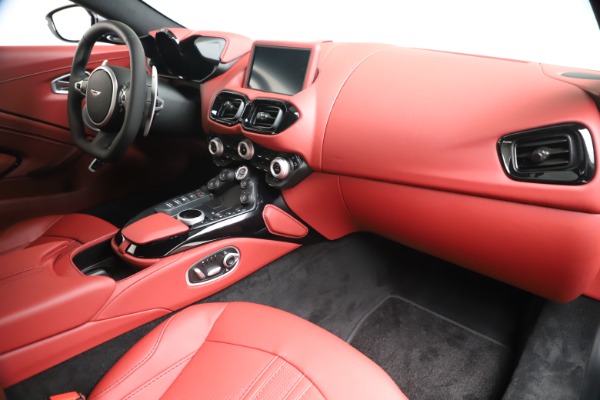 New 2020 Aston Martin Vantage Coupe for sale Sold at Rolls-Royce Motor Cars Greenwich in Greenwich CT 06830 18