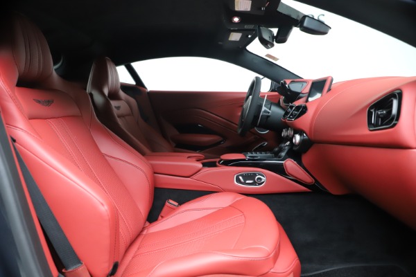 New 2020 Aston Martin Vantage Coupe for sale Sold at Rolls-Royce Motor Cars Greenwich in Greenwich CT 06830 19