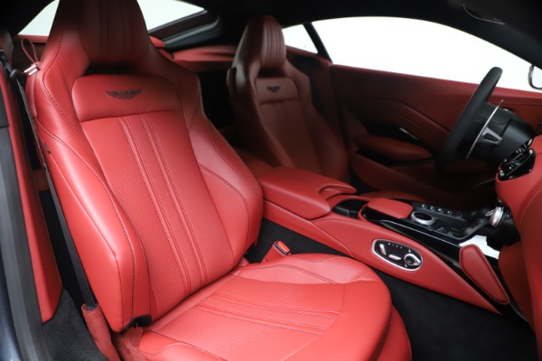 New 2020 Aston Martin Vantage Coupe for sale Sold at Rolls-Royce Motor Cars Greenwich in Greenwich CT 06830 20