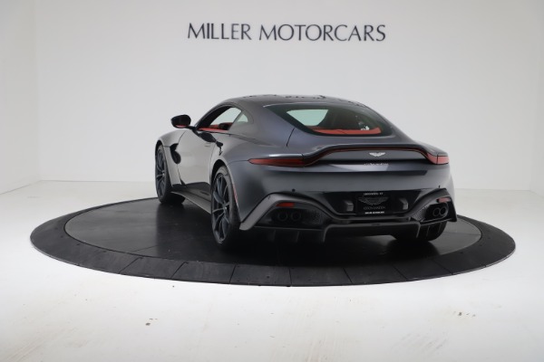 New 2020 Aston Martin Vantage Coupe for sale Sold at Rolls-Royce Motor Cars Greenwich in Greenwich CT 06830 6