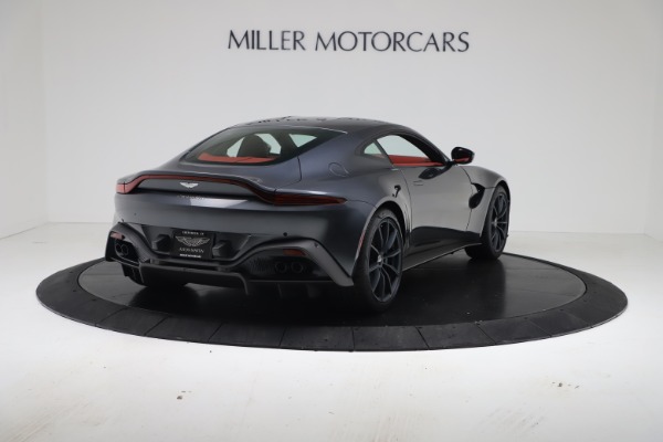 New 2020 Aston Martin Vantage Coupe for sale Sold at Rolls-Royce Motor Cars Greenwich in Greenwich CT 06830 8
