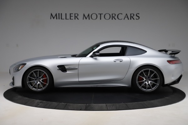 Used 2018 Mercedes-Benz AMG GT R for sale Sold at Rolls-Royce Motor Cars Greenwich in Greenwich CT 06830 3