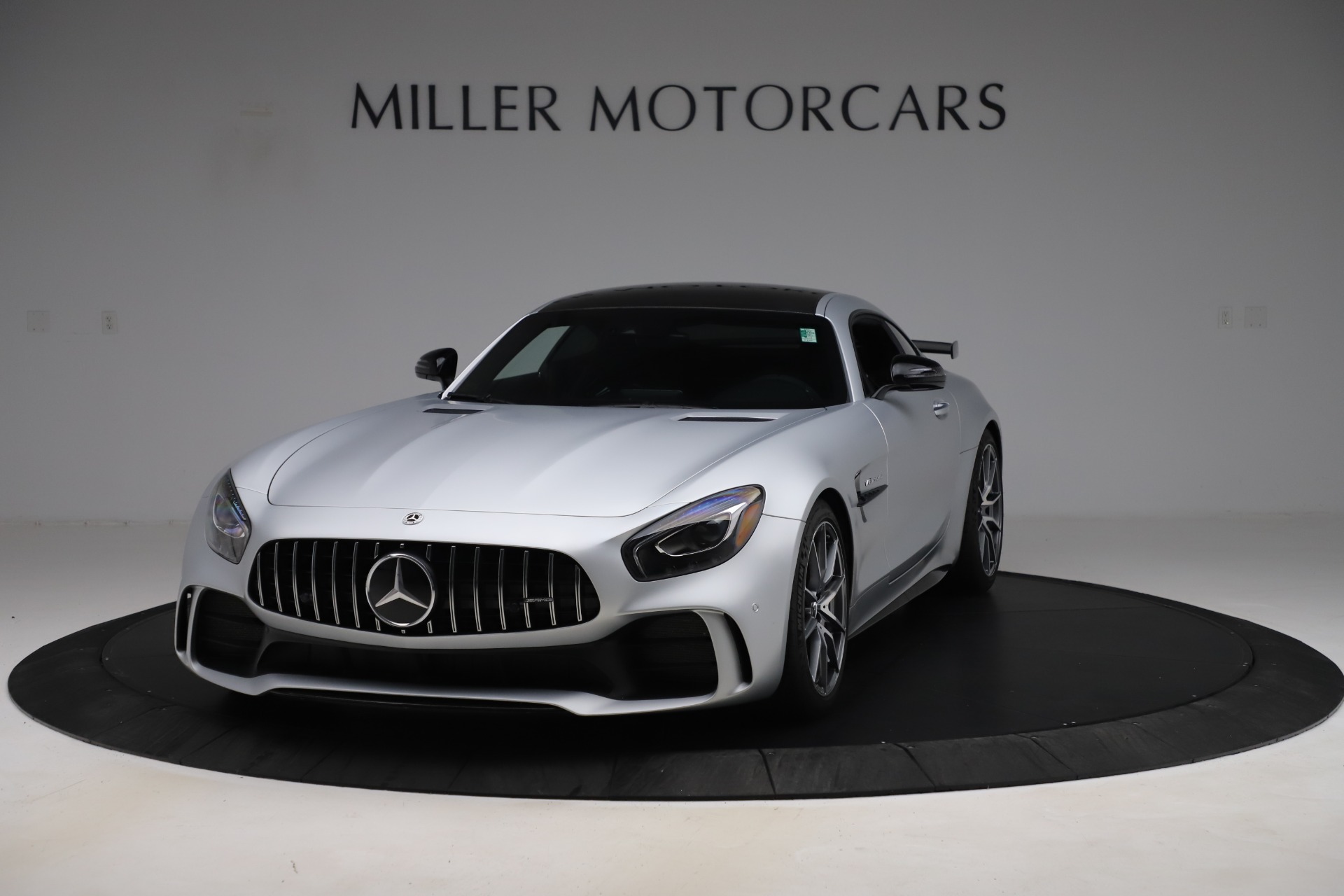 Used 2018 Mercedes-Benz AMG GT R for sale Sold at Rolls-Royce Motor Cars Greenwich in Greenwich CT 06830 1