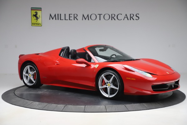 Used 2015 Ferrari 458 Spider for sale Sold at Rolls-Royce Motor Cars Greenwich in Greenwich CT 06830 10