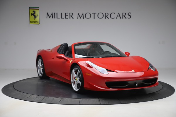 Used 2015 Ferrari 458 Spider for sale Sold at Rolls-Royce Motor Cars Greenwich in Greenwich CT 06830 11
