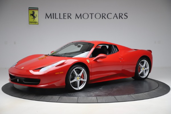 Used 2015 Ferrari 458 Spider for sale Sold at Rolls-Royce Motor Cars Greenwich in Greenwich CT 06830 13