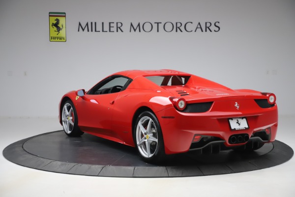 Used 2015 Ferrari 458 Spider for sale Sold at Rolls-Royce Motor Cars Greenwich in Greenwich CT 06830 15