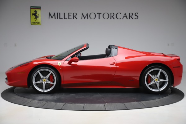 Used 2015 Ferrari 458 Spider for sale Sold at Rolls-Royce Motor Cars Greenwich in Greenwich CT 06830 3