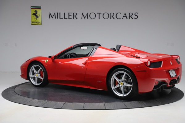Used 2015 Ferrari 458 Spider for sale Sold at Rolls-Royce Motor Cars Greenwich in Greenwich CT 06830 4