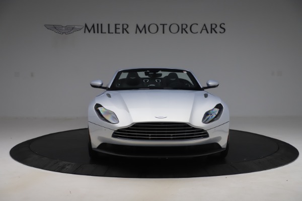 Used 2020 Aston Martin DB11 Volante Convertible for sale Sold at Rolls-Royce Motor Cars Greenwich in Greenwich CT 06830 11