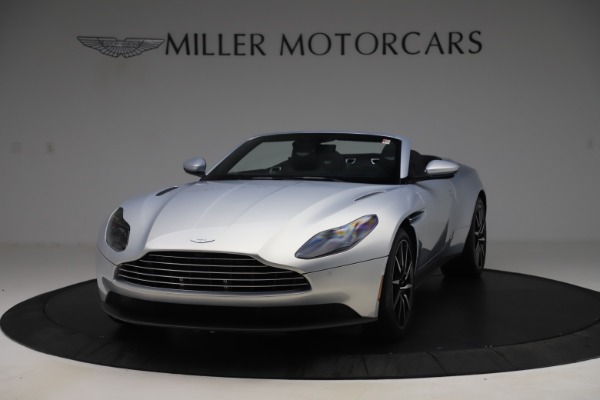 Used 2020 Aston Martin DB11 Volante Convertible for sale Sold at Rolls-Royce Motor Cars Greenwich in Greenwich CT 06830 12