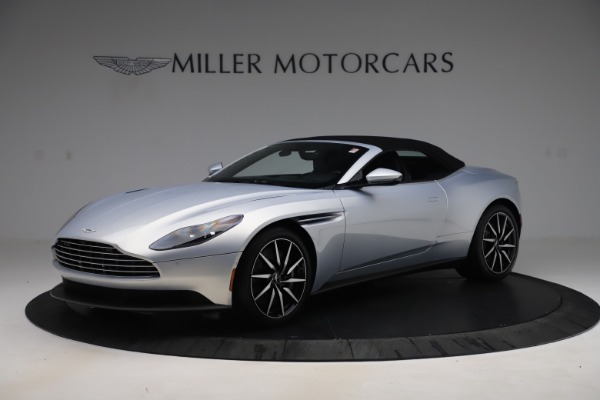 Used 2020 Aston Martin DB11 Volante Convertible for sale Sold at Rolls-Royce Motor Cars Greenwich in Greenwich CT 06830 13