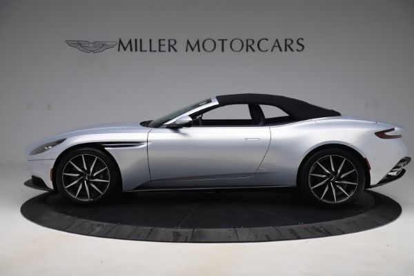 Used 2020 Aston Martin DB11 Volante Convertible for sale Sold at Rolls-Royce Motor Cars Greenwich in Greenwich CT 06830 14