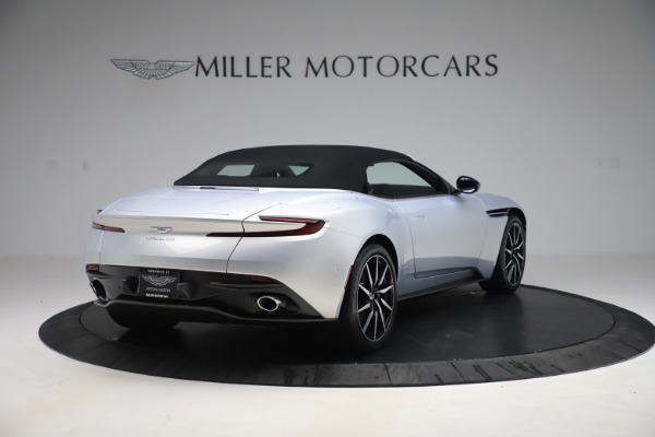 Used 2020 Aston Martin DB11 Volante Convertible for sale Sold at Rolls-Royce Motor Cars Greenwich in Greenwich CT 06830 16