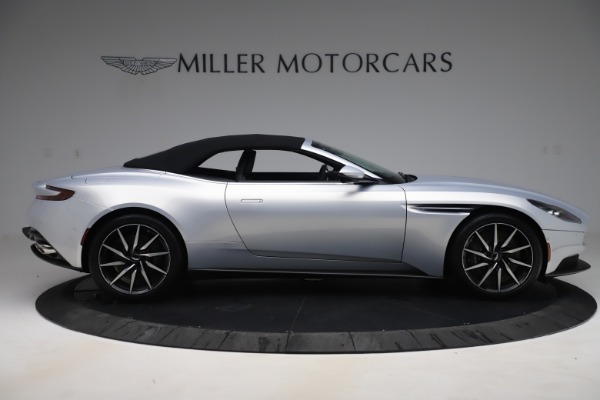 Used 2020 Aston Martin DB11 Volante Convertible for sale Sold at Rolls-Royce Motor Cars Greenwich in Greenwich CT 06830 17