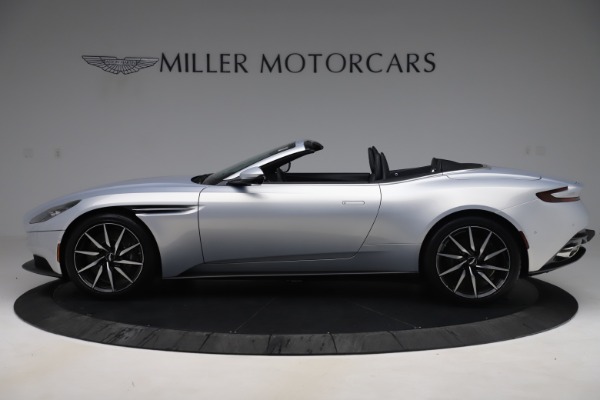 Used 2020 Aston Martin DB11 Volante Convertible for sale Sold at Rolls-Royce Motor Cars Greenwich in Greenwich CT 06830 2