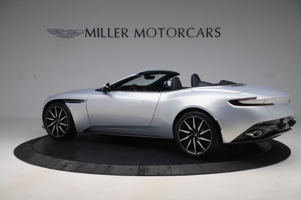 Used 2020 Aston Martin DB11 Volante Convertible for sale Sold at Rolls-Royce Motor Cars Greenwich in Greenwich CT 06830 3
