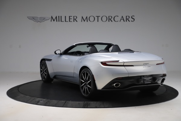 Used 2020 Aston Martin DB11 Volante Convertible for sale Sold at Rolls-Royce Motor Cars Greenwich in Greenwich CT 06830 4