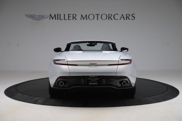 Used 2020 Aston Martin DB11 Volante Convertible for sale Sold at Rolls-Royce Motor Cars Greenwich in Greenwich CT 06830 5