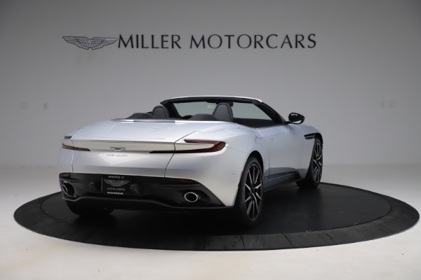 Used 2020 Aston Martin DB11 Volante Convertible for sale Sold at Rolls-Royce Motor Cars Greenwich in Greenwich CT 06830 6