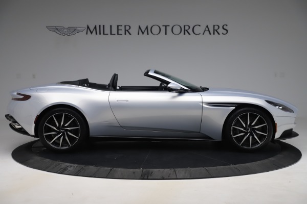 Used 2020 Aston Martin DB11 Volante Convertible for sale Sold at Rolls-Royce Motor Cars Greenwich in Greenwich CT 06830 8