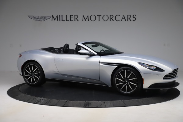 Used 2020 Aston Martin DB11 Volante Convertible for sale Sold at Rolls-Royce Motor Cars Greenwich in Greenwich CT 06830 9