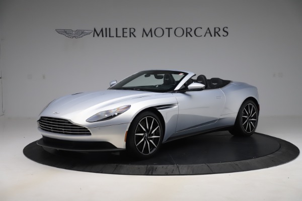 Used 2020 Aston Martin DB11 Volante Convertible for sale Sold at Rolls-Royce Motor Cars Greenwich in Greenwich CT 06830 1