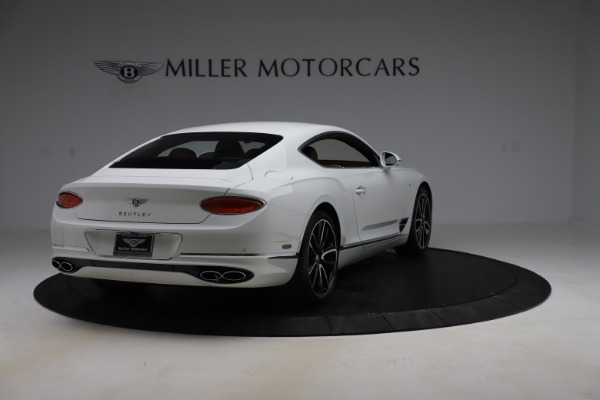 New 2020 Bentley Continental GT V8 for sale $261,360 at Rolls-Royce Motor Cars Greenwich in Greenwich CT 06830 10