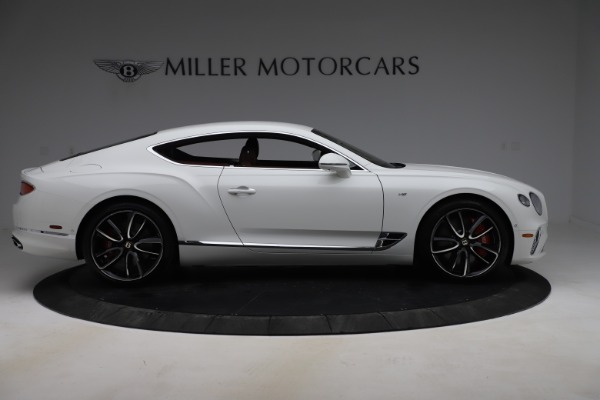 New 2020 Bentley Continental GT V8 for sale $261,360 at Rolls-Royce Motor Cars Greenwich in Greenwich CT 06830 11