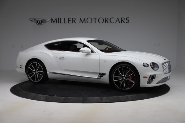 New 2020 Bentley Continental GT V8 for sale $261,360 at Rolls-Royce Motor Cars Greenwich in Greenwich CT 06830 12