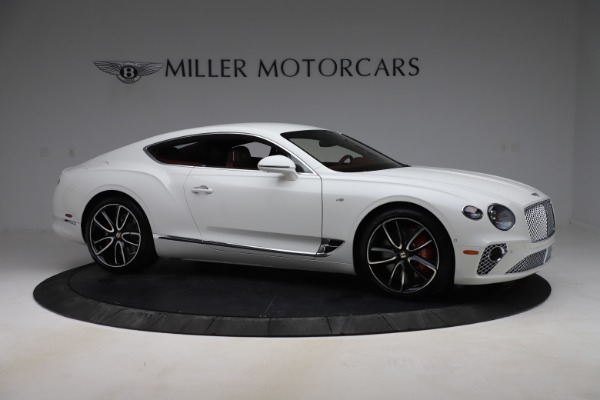 New 2020 Bentley Continental GT V8 for sale $261,360 at Rolls-Royce Motor Cars Greenwich in Greenwich CT 06830 13