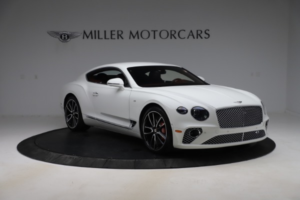 New 2020 Bentley Continental GT V8 for sale $261,360 at Rolls-Royce Motor Cars Greenwich in Greenwich CT 06830 14
