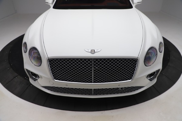 New 2020 Bentley Continental GT V8 for sale $261,360 at Rolls-Royce Motor Cars Greenwich in Greenwich CT 06830 16
