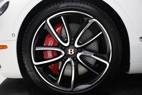 New 2020 Bentley Continental GT V8 for sale $261,360 at Rolls-Royce Motor Cars Greenwich in Greenwich CT 06830 18