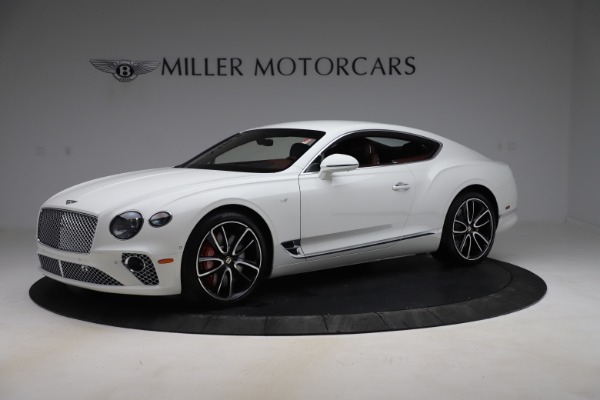 New 2020 Bentley Continental GT V8 for sale Sold at Rolls-Royce Motor Cars Greenwich in Greenwich CT 06830 2