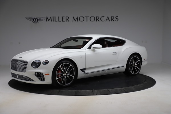 New 2020 Bentley Continental GT V8 for sale $261,360 at Rolls-Royce Motor Cars Greenwich in Greenwich CT 06830 2