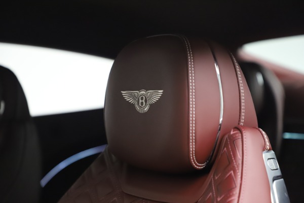 New 2020 Bentley Continental GT V8 for sale $261,360 at Rolls-Royce Motor Cars Greenwich in Greenwich CT 06830 24