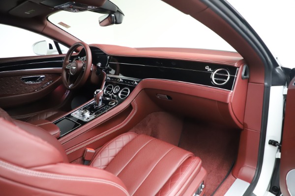 New 2020 Bentley Continental GT V8 for sale $261,360 at Rolls-Royce Motor Cars Greenwich in Greenwich CT 06830 28