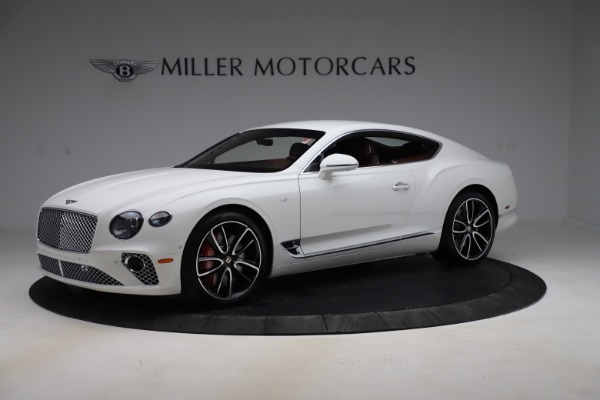 New 2020 Bentley Continental GT V8 for sale Sold at Rolls-Royce Motor Cars Greenwich in Greenwich CT 06830 3