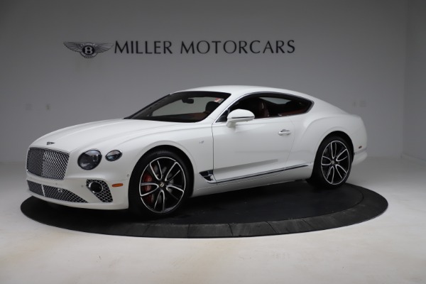New 2020 Bentley Continental GT V8 for sale $261,360 at Rolls-Royce Motor Cars Greenwich in Greenwich CT 06830 3
