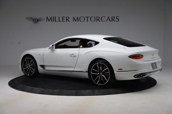 New 2020 Bentley Continental GT V8 for sale $261,360 at Rolls-Royce Motor Cars Greenwich in Greenwich CT 06830 5
