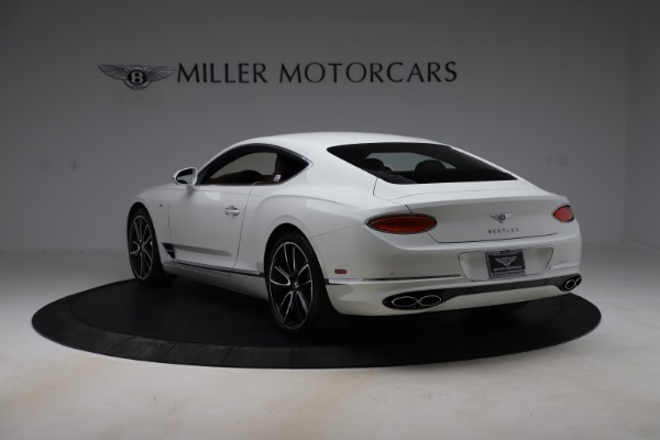 New 2020 Bentley Continental GT V8 for sale $261,360 at Rolls-Royce Motor Cars Greenwich in Greenwich CT 06830 6