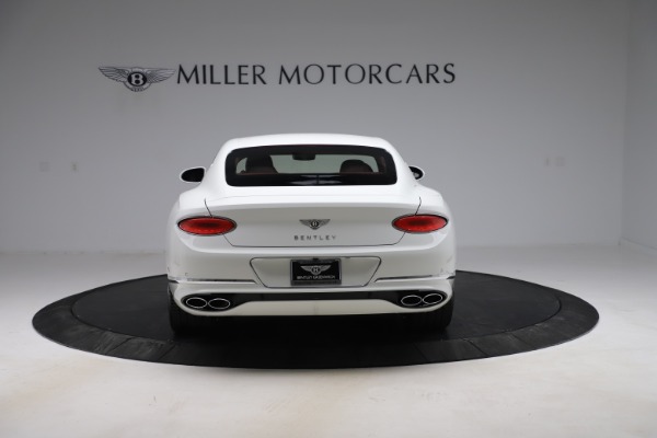 New 2020 Bentley Continental GT V8 for sale $261,360 at Rolls-Royce Motor Cars Greenwich in Greenwich CT 06830 7