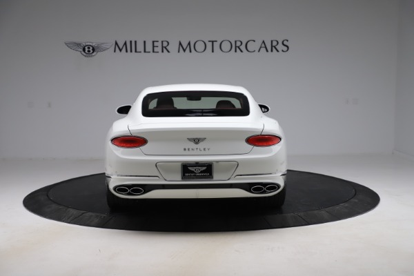 New 2020 Bentley Continental GT V8 for sale $261,360 at Rolls-Royce Motor Cars Greenwich in Greenwich CT 06830 8