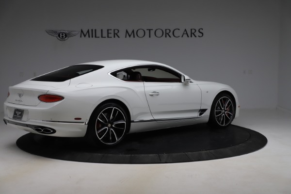 New 2020 Bentley Continental GT V8 for sale $261,360 at Rolls-Royce Motor Cars Greenwich in Greenwich CT 06830 9