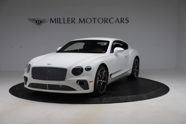 New 2020 Bentley Continental GT V8 for sale $261,360 at Rolls-Royce Motor Cars Greenwich in Greenwich CT 06830 1