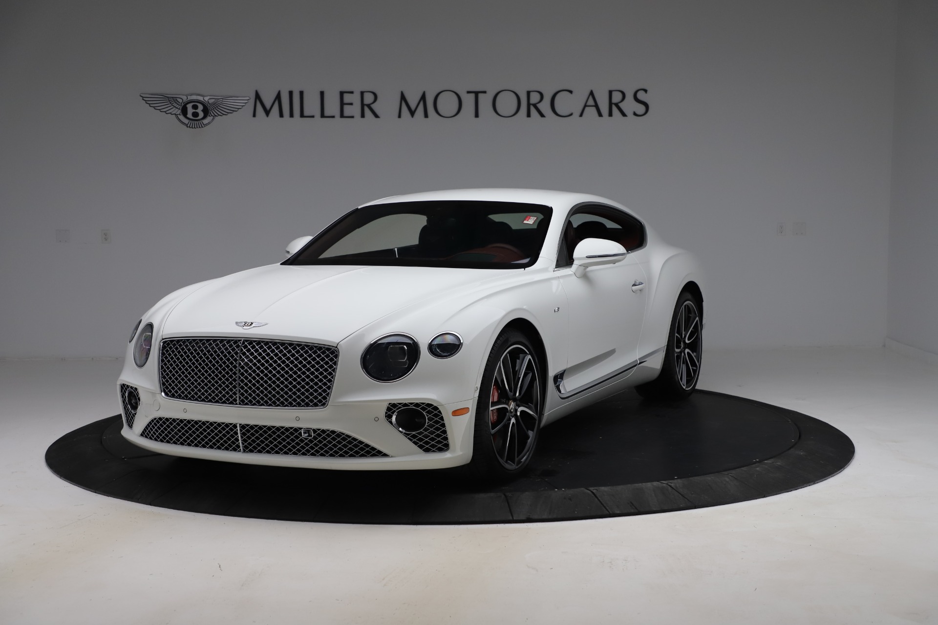 New 2020 Bentley Continental GT V8 for sale $261,360 at Rolls-Royce Motor Cars Greenwich in Greenwich CT 06830 1